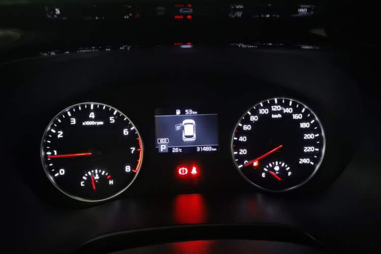 Used Kia KX3 2021 1.5L CVT Trend Edition Instrument Cluster