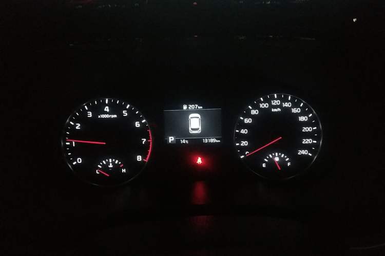 Used Kia KX3 2021 1.5L CVT Trend Edition Instrument Cluster