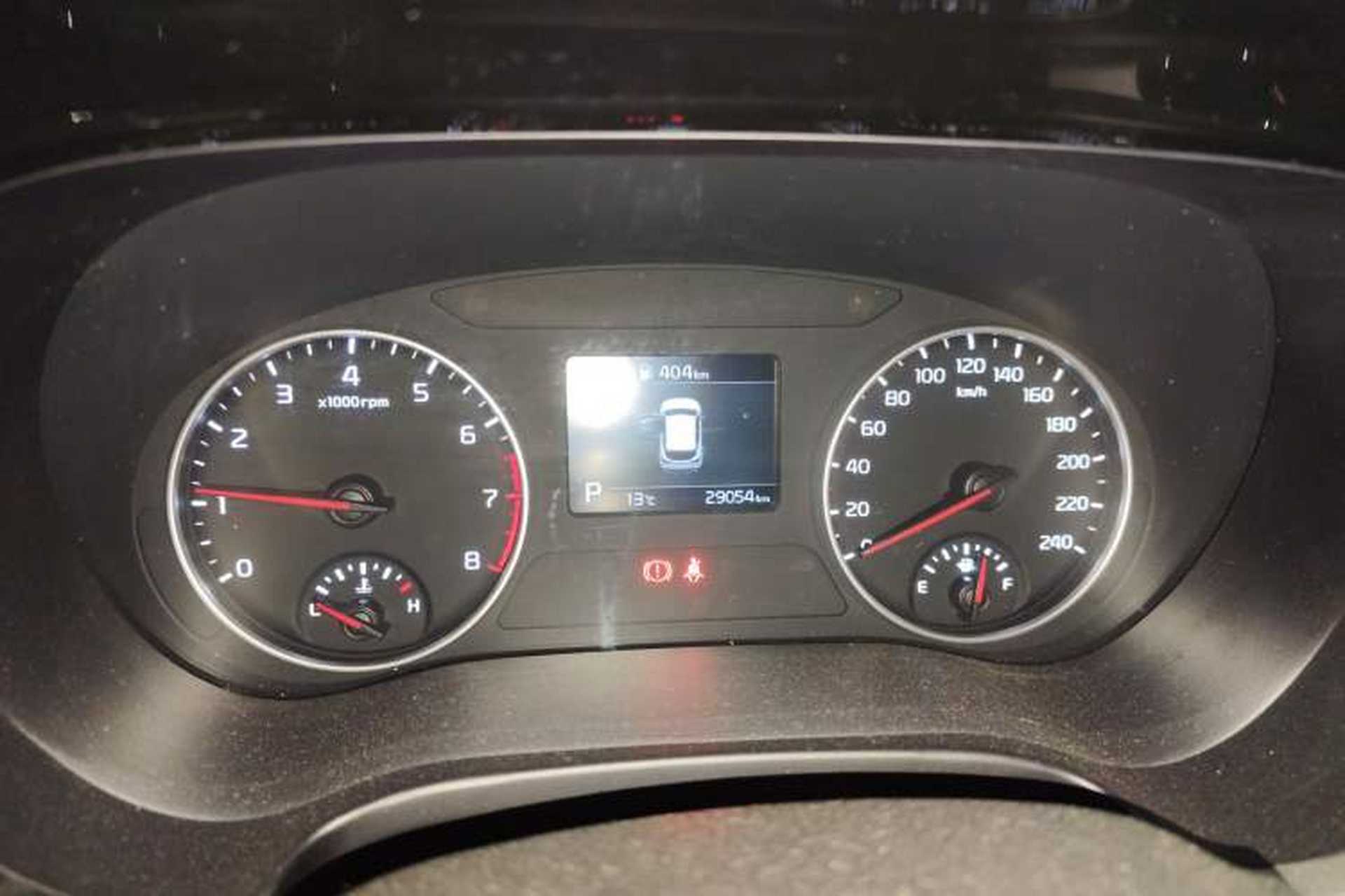 Used Kia KX3 2021 1.5L CVT Trend Edition Instrument Cluster