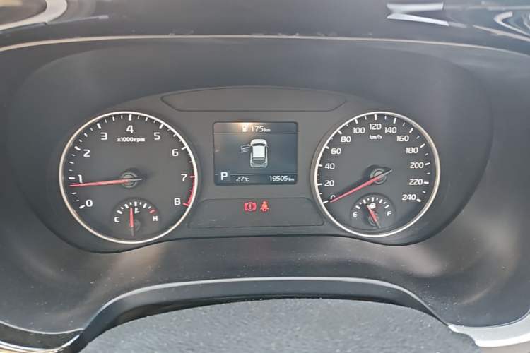 Used Kia KX3 2021 1.5L CVT Trend Edition Instrument Cluster