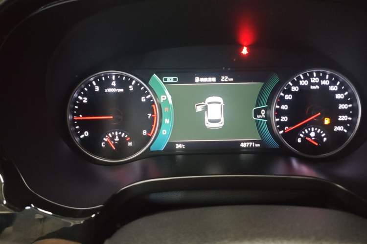 Used Kia KX3 2021 1.5L CVT All-Around Edition Instrument Cluster