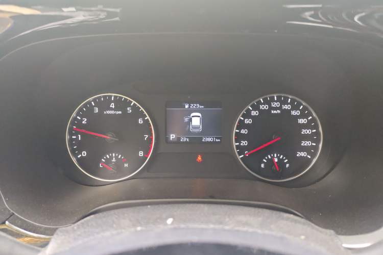 Used Kia KX3 2021 1.5L CVT Trend Edition Instrument Cluster