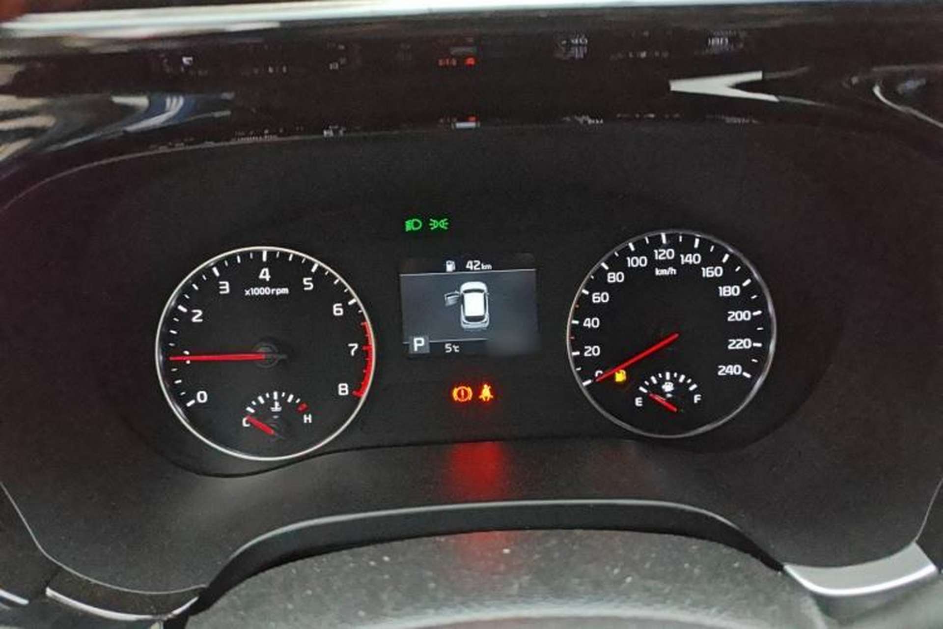Used Kia KX3 2021 1.5L CVT Trend Edition Instrument Cluster