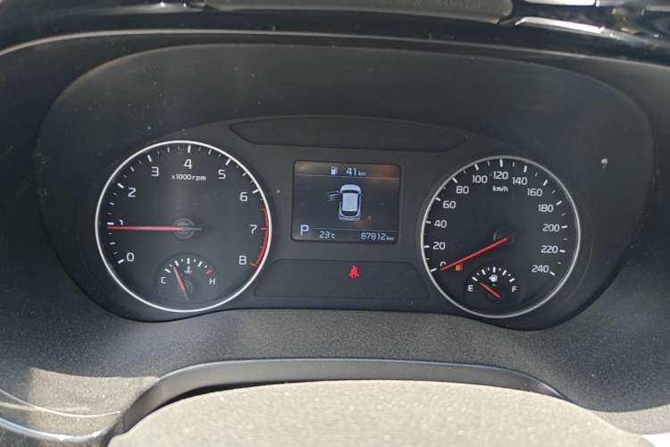 Used Kia KX3 2021 1.5L CVT Trend Edition Instrument Cluster