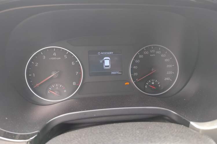 Used Kia KX3 2021 1.5L CVT Trend Edition Instrument Cluster