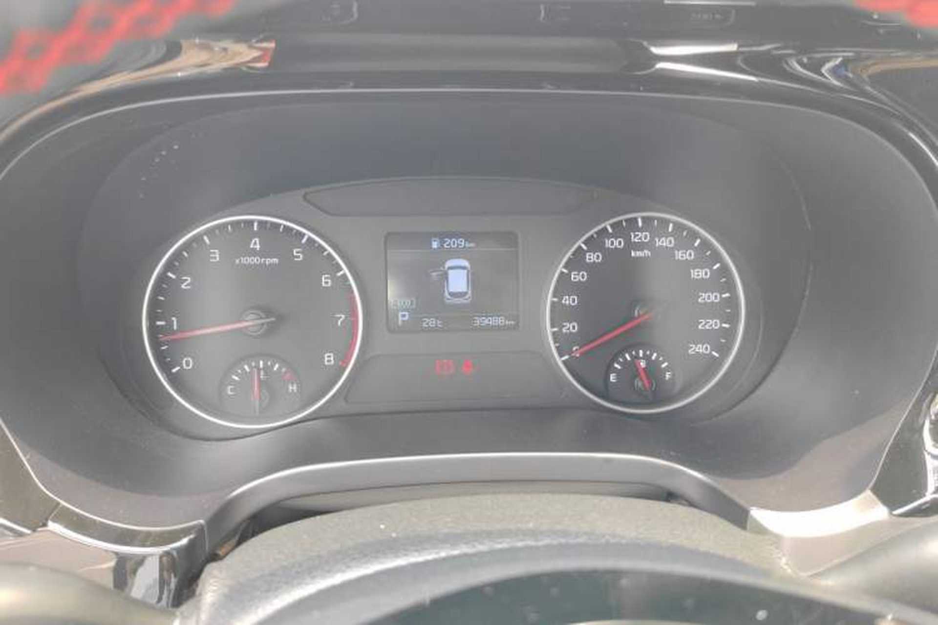 Used Kia KX3 2021 1.5L CVT Trend Edition Instrument Cluster