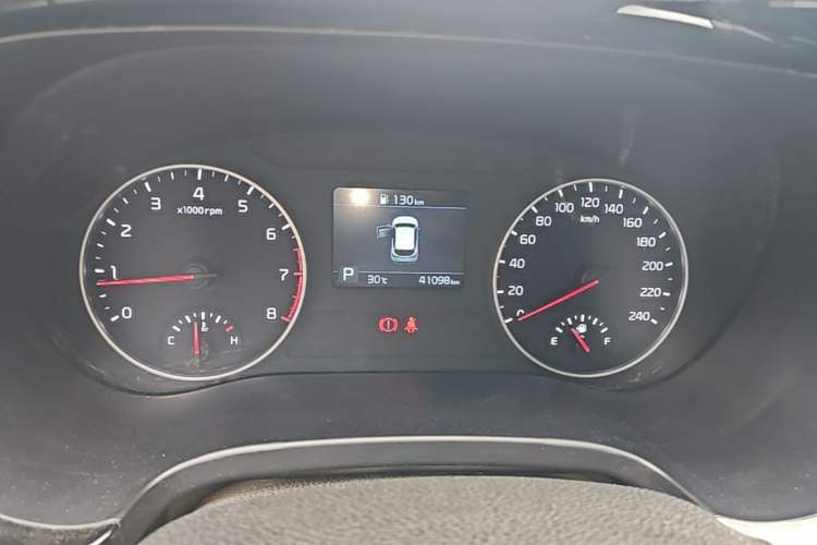 Used Kia KX3 2021 1.5L CVT Trend Edition Instrument Cluster