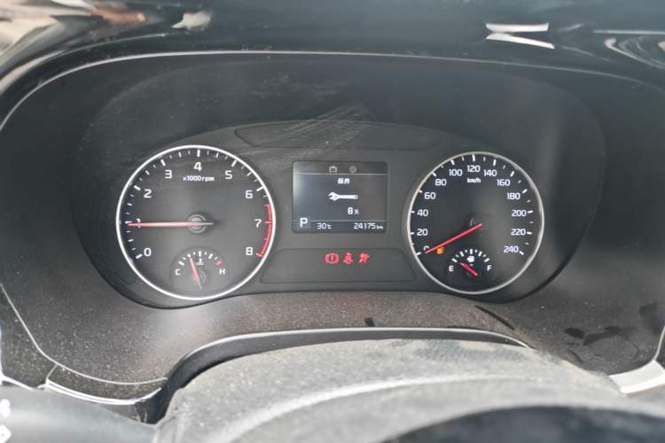 Used Kia KX3 2021 1.5L CVT Trend Edition Instrument Cluster