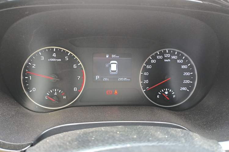 Used Kia KX3 2021 1.5L CVT Trend Edition Instrument Cluster