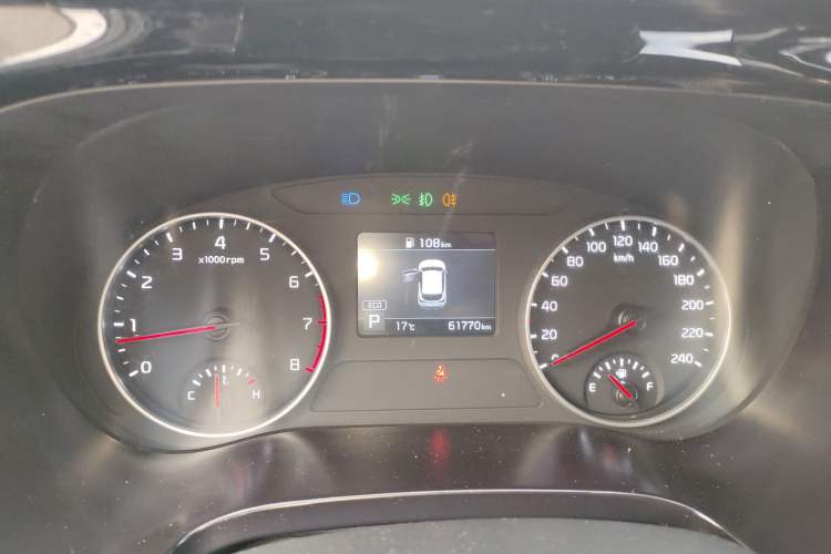 Used Kia KX3 2021 1.5L CVT Trend Edition Instrument Cluster