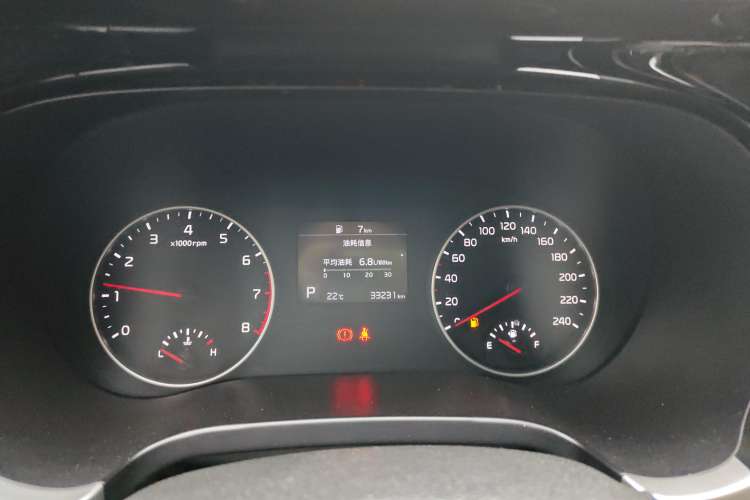 Used Kia KX3 2021 1.5L CVT Comfort Edition Instrument Cluster