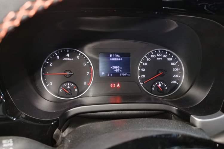 Used Kia KX3 2021 1.5L CVT Refreshed Edition Instrument Cluster