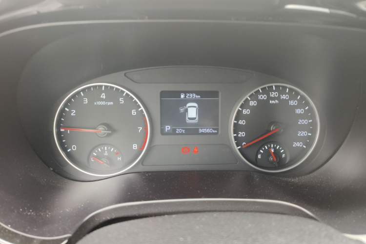 Used Kia KX3 2021 1.5L CVT Trend Edition Instrument Cluster