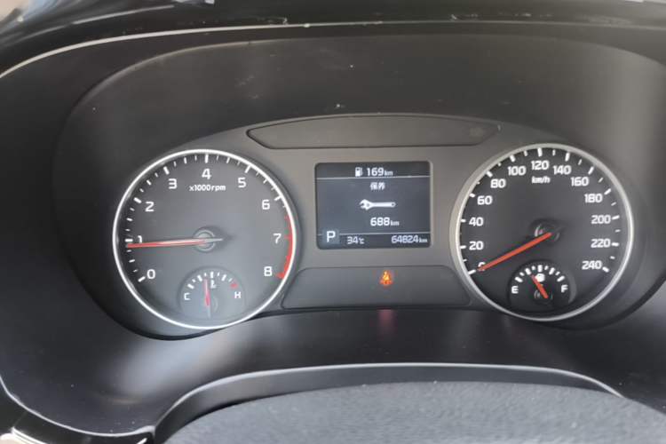Used Kia KX3 2021 1.5L CVT Refreshed Edition Instrument Cluster