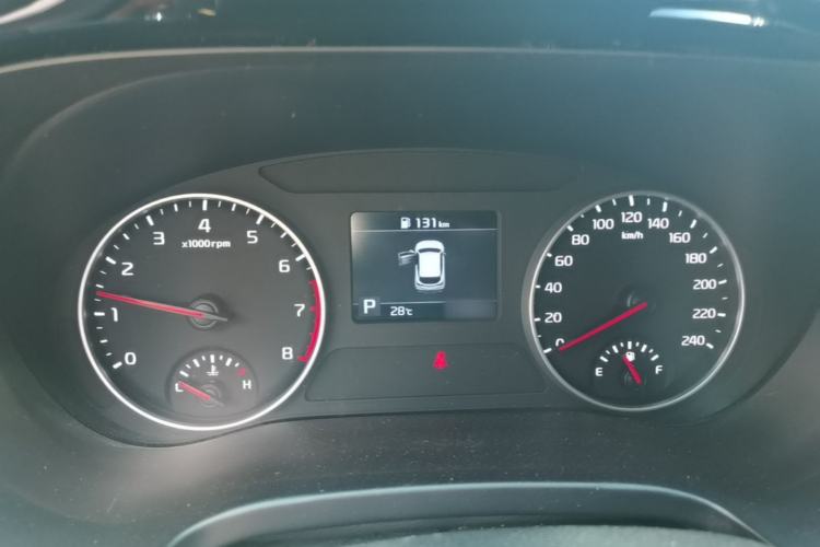 Used Kia KX3 2021 1.5L CVT Trend Edition Instrument Cluster