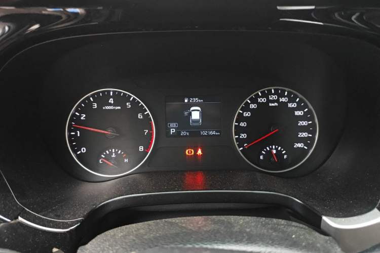 Used Kia KX3 2021 1.5L CVT Trend Edition Instrument Cluster