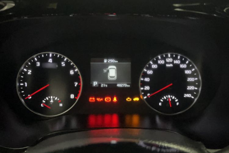 Used Kia KX3 2021 1.5L CVT Trend Edition Instrument Cluster