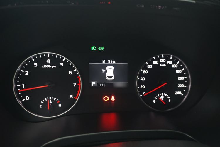Used Kia KX3 2021 1.5L CVT Trend Edition Instrument Cluster