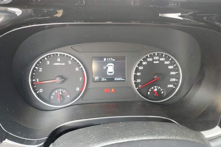 Used Kia KX3 2021 1.5L CVT Trend Edition Instrument Cluster