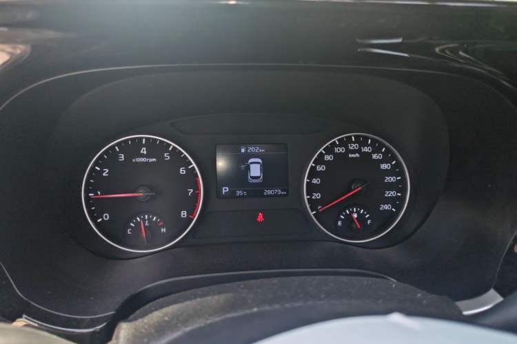 Used Kia KX3 2021 1.5L CVT Trend Edition Instrument Cluster