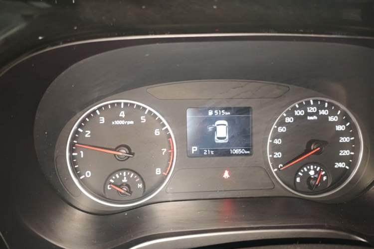 Used Kia KX3 2021 1.5L CVT Trend Edition Instrument Cluster