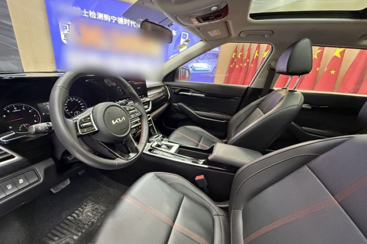 Used Kia KX3 2021 1.5L CVT Trend Edition Interior 1