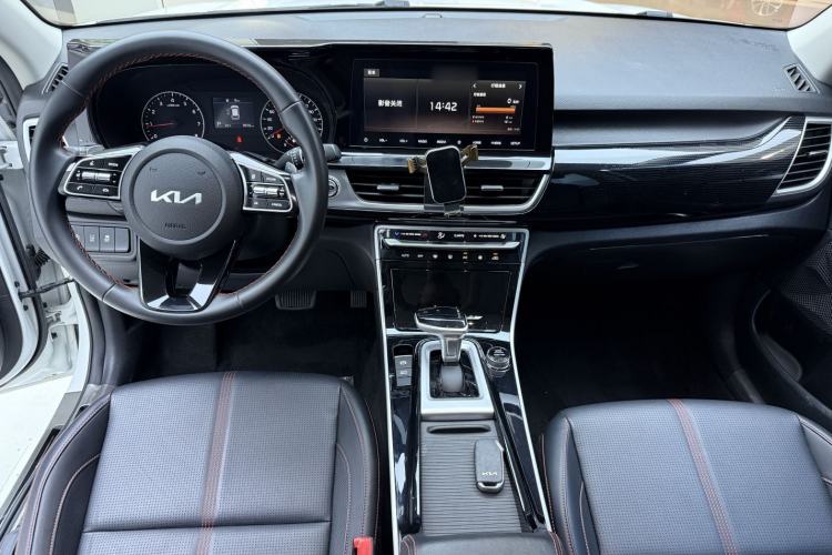 Used Kia KX3 2021 1.5L CVT Trend Edition Interior 1