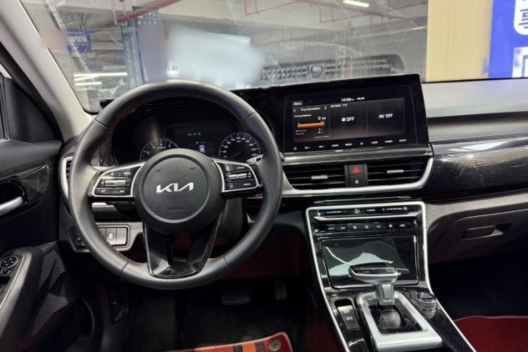 Used Kia KX3 2021 1.5L CVT Trend Edition Interior 1