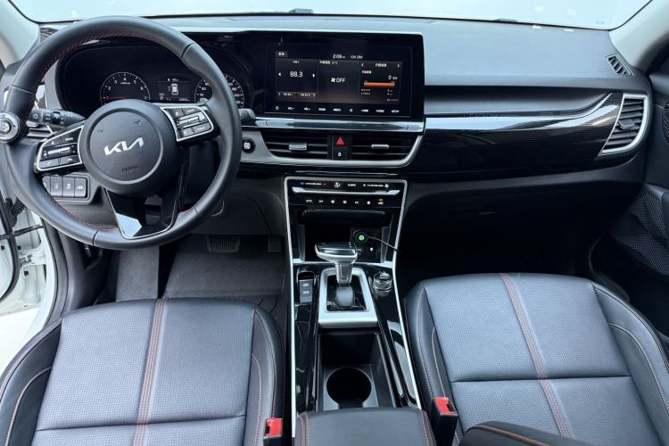 Used Kia KX3 2021 1.5L CVT Refreshed Edition Interior 1