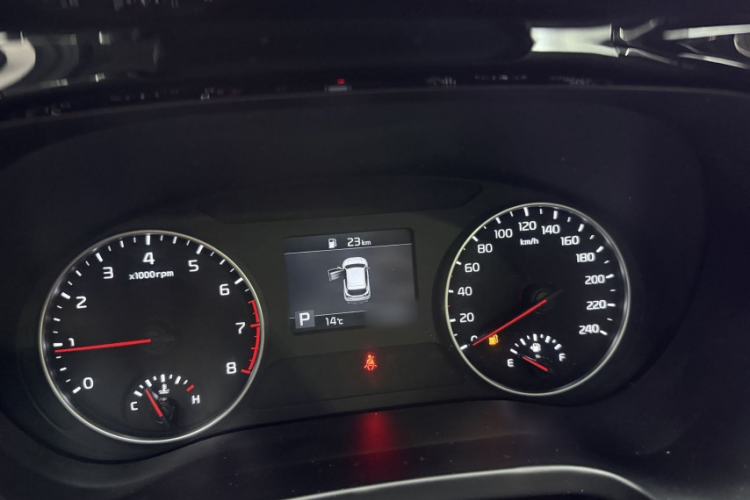 Used Kia KX3 2021 1.5L CVT Trend Edition Interior 2