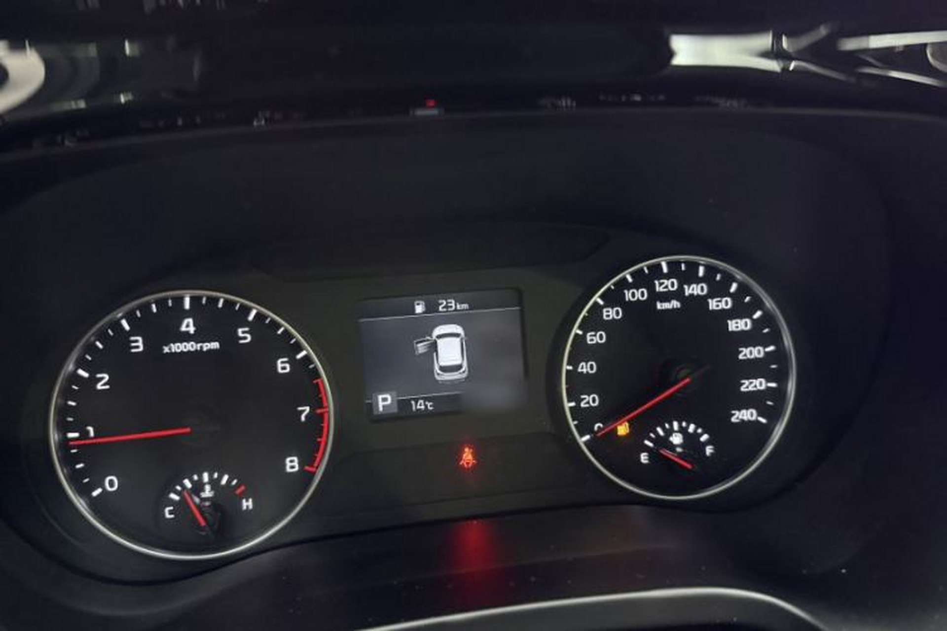 Used Kia KX3 2021 1.5L CVT Trend Edition Interior 2