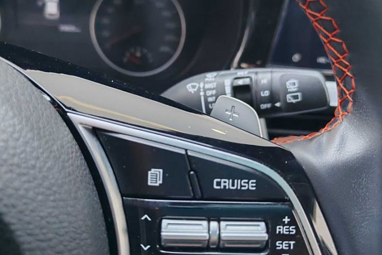 Used Kia KX3 2021 1.5L CVT Trend Edition Interior 2