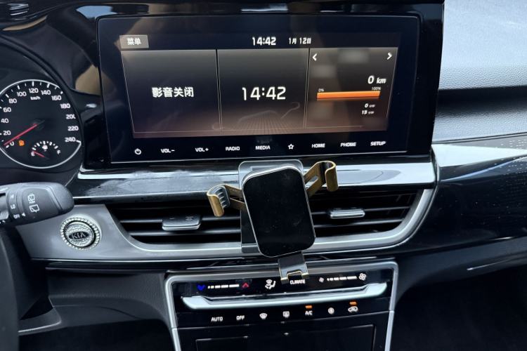Used Kia KX3 2021 1.5L CVT Trend Edition Interior 3