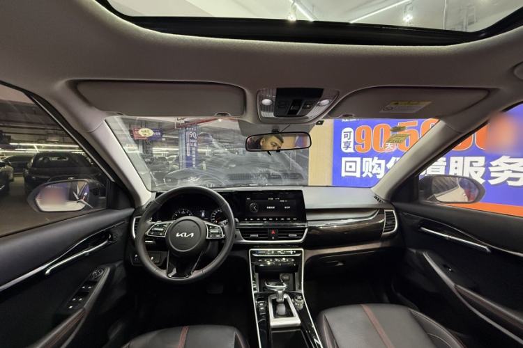 Used Kia KX3 2021 1.5L CVT Trend Edition Interior 4
