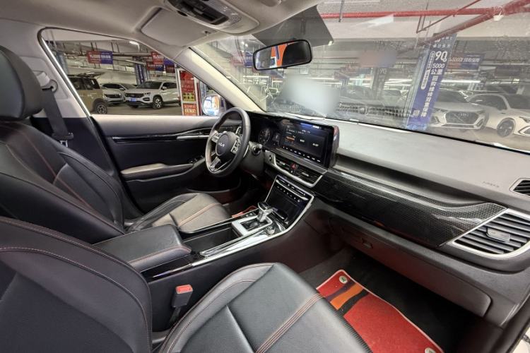 Used Kia KX3 2021 1.5L CVT Trend Edition Interior 8