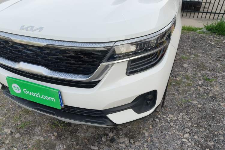 Used Kia KX3 2021 1.5L CVT Trend Edition Left Front Headlight