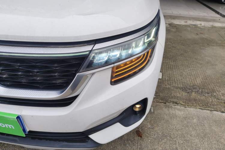 Used Kia KX3 2021 1.5L CVT Trend Edition Left Front Headlight