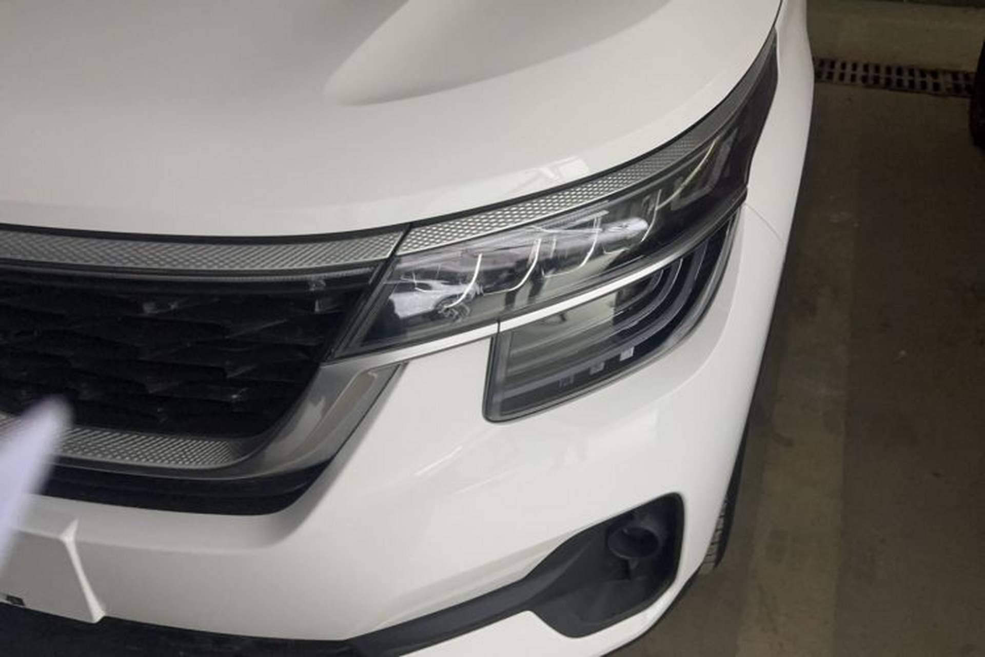 Used Kia KX3 2021 1.5L CVT Trend Edition Left Front Headlight