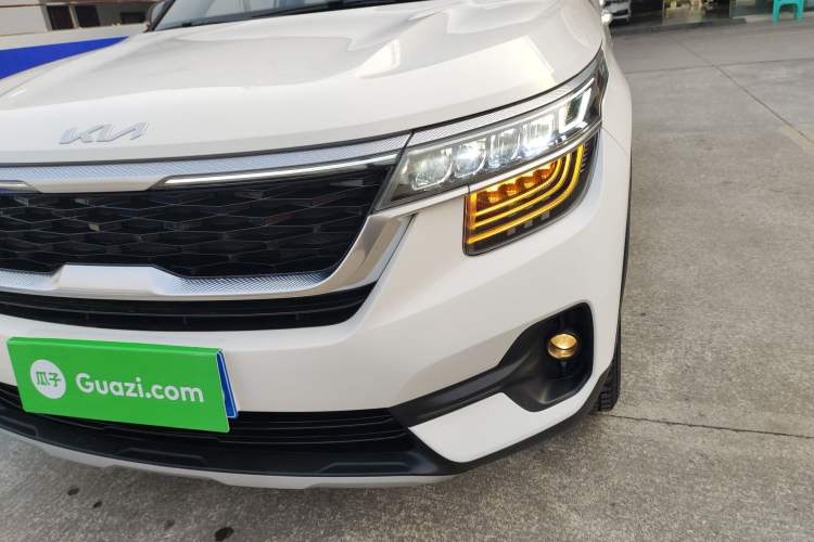 Used Kia KX3 2021 1.5L CVT Trend Edition Left Front Headlight