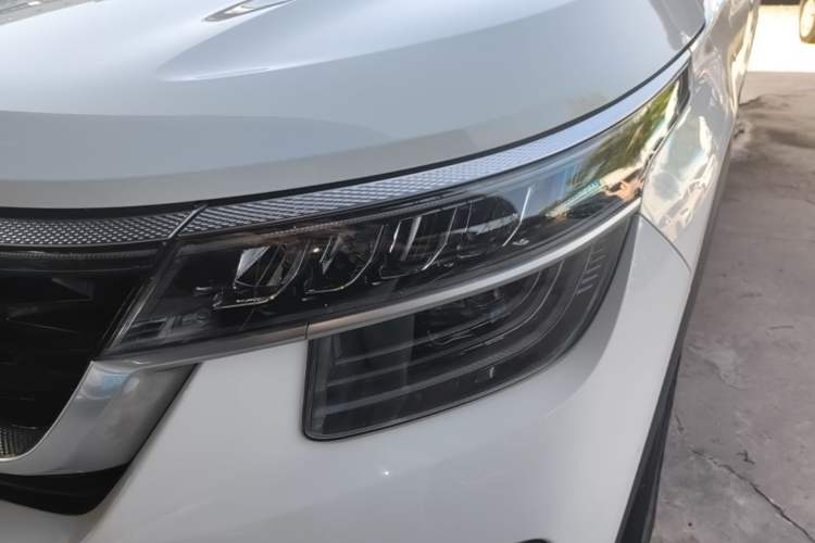 Used Kia KX3 2021 1.5L CVT Refreshed Edition Left Front Headlight