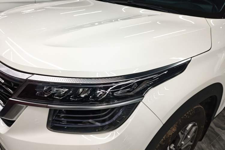 Used Kia KX3 2021 1.5L CVT Trend Edition Left Front Headlight