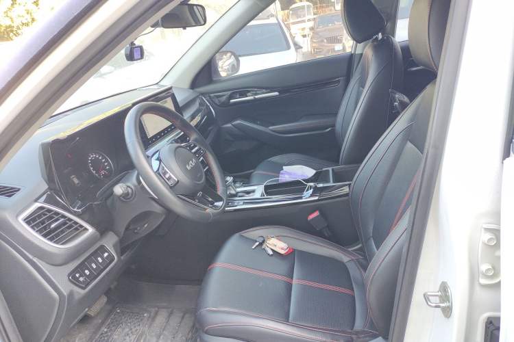 Used Kia KX3 2021 1.5L CVT All-Around Edition Left Front Seat