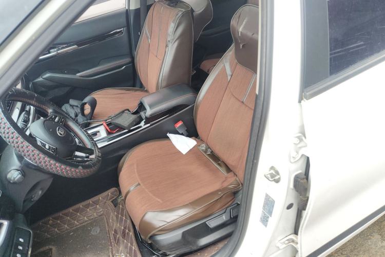 Used Kia KX3 2021 1.5L CVT Trend Edition Left Front Seat