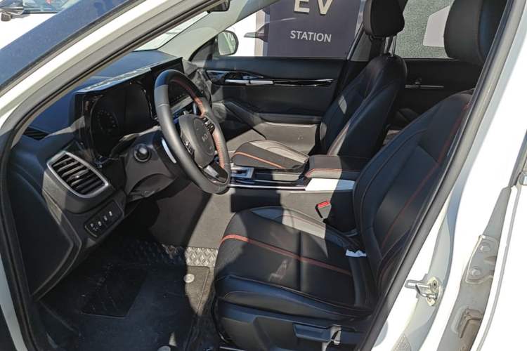 Used Kia KX3 2021 1.5L CVT Trend Edition Left Front Seat
