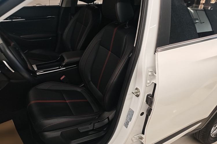 Used Kia KX3 2021 1.5L CVT All-Around Edition Left Front Seat