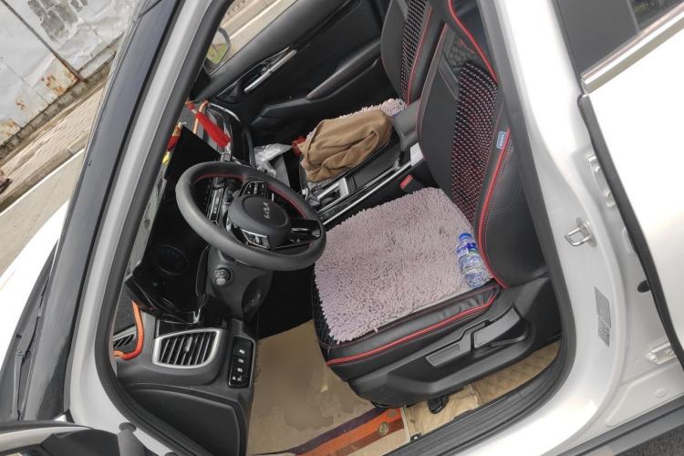 Used Kia KX3 2021 1.5L CVT Trend Edition Left Front Seat