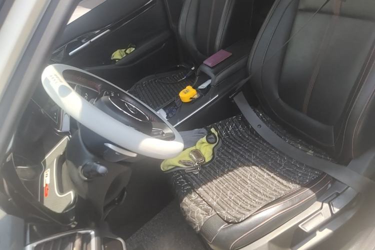 Used Kia KX3 2021 1.5L CVT Trend Edition Left Front Seat