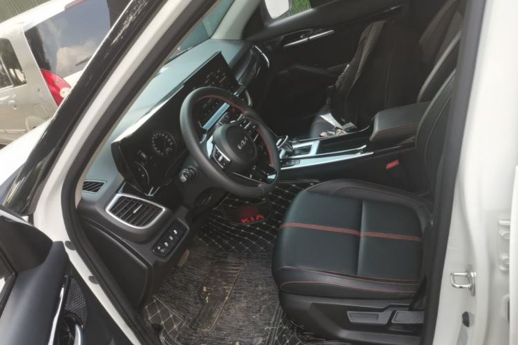Used Kia KX3 2021 1.5L CVT Trend Edition Left Front Seat