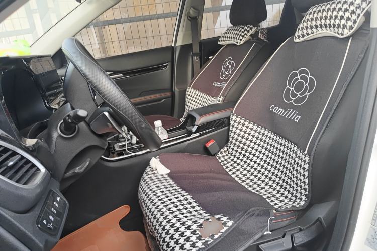 Used Kia KX3 2021 1.5L CVT All-Around Edition Left Front Seat