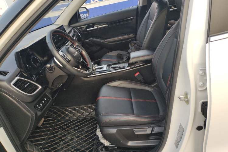 Used Kia KX3 2021 1.5L CVT Trend Edition Left Front Seat